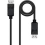 Nanocable Cable DisplayPort 1.4 8K Negro 2m